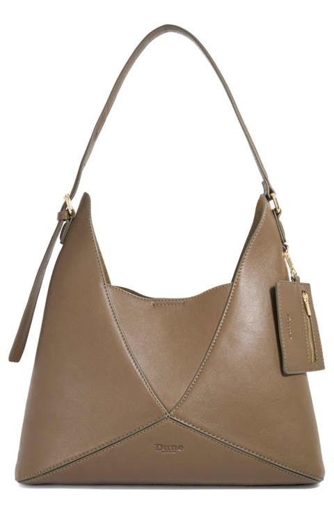 Dinidearest Leather Shoulder Bag