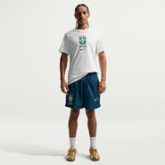 Nike Men's Nike White Brazil National Team Crest T-Shirt