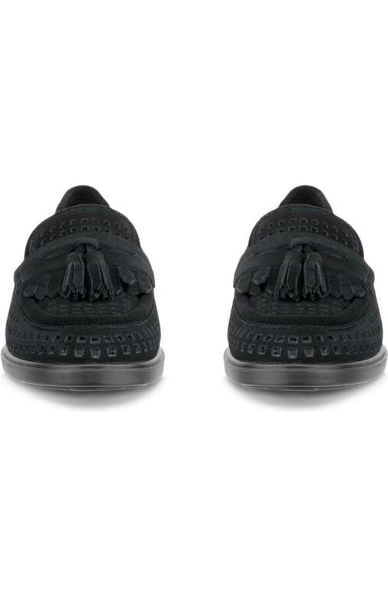 ECCO Classic 15 Tassel Loafer, Alternate, color, Black