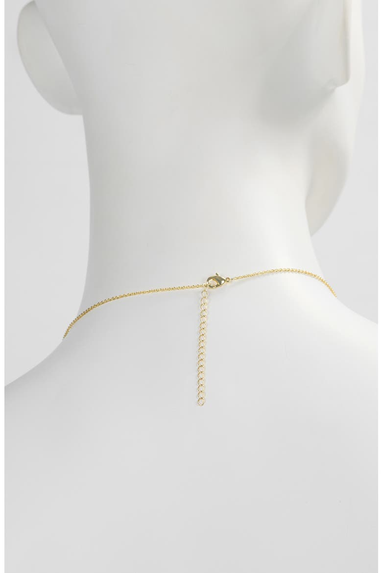 Y-Necklace, Alternate, color, GOLD