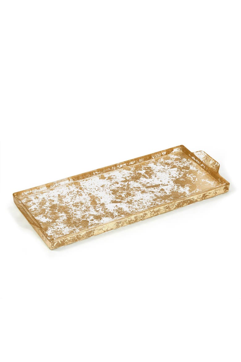 Lydia Gold Tray, Main, color, GOLD