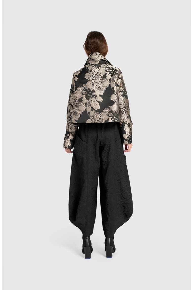 Nightfall Moto Jacket, Alternate, color, Floral