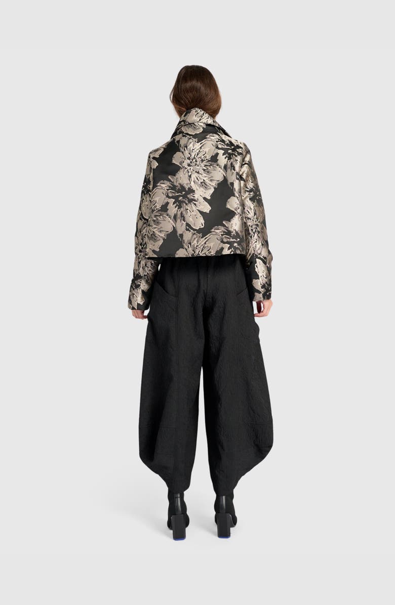 Alembika Nightfall Moto Jacket, Alternate, color, Floral