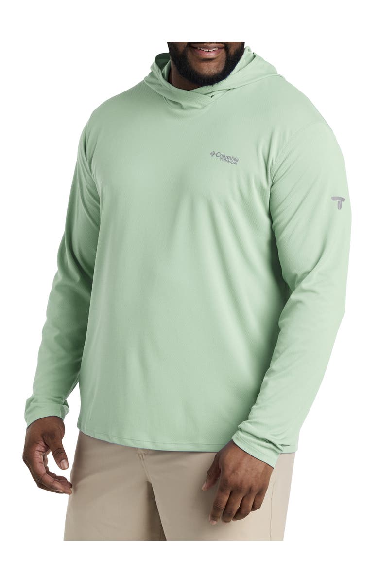 Columbia Big & Tall Summit Valley Hoodie, Main, color, 