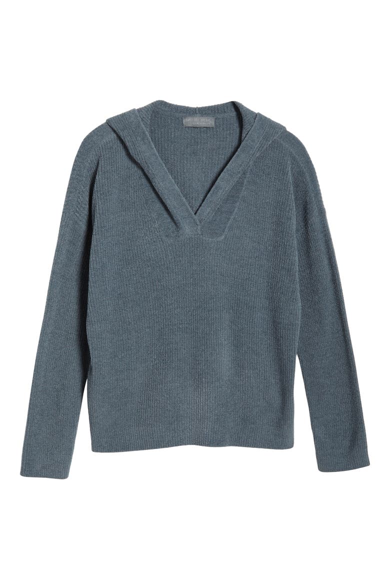 CozyChic® Ultra Lite® Sweater Hoodie, Alternate, color, BLUE COVE