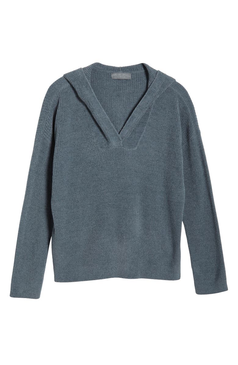 Barefoot Dreams<sup>®</sup> CozyChic<sup>®</sup> Ultra Lite<sup>®</sup> Sweater Hoodie, Alternate, color, Blue Cove