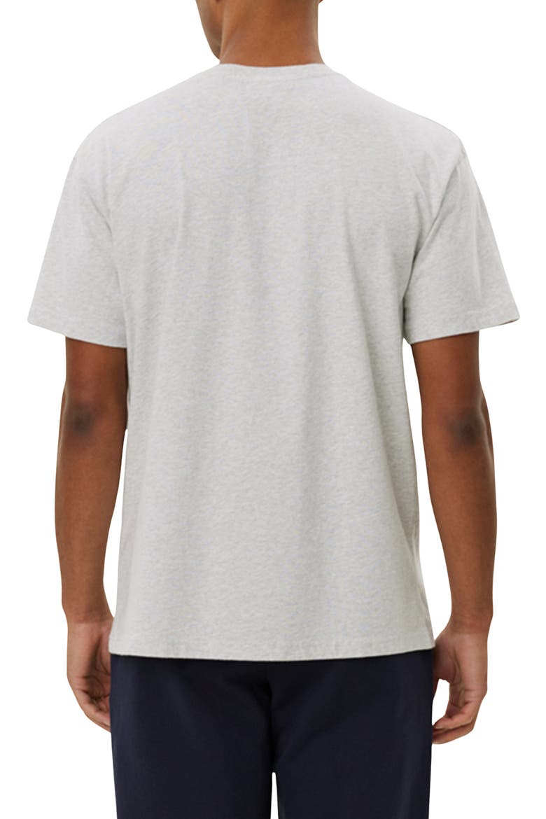 Liberty Graphic T-Shirt, Alternate, color, SNOW MELANGE