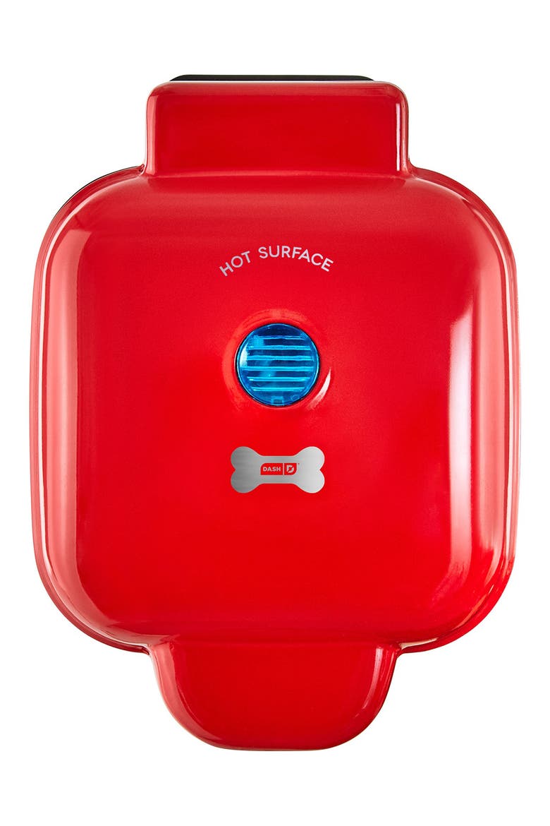 Mini Dog Treat Maker, Alternate, color, RED