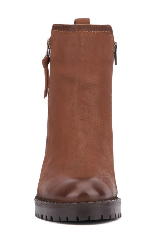 Vintage Foundry Alara Zip Boot In Tan
