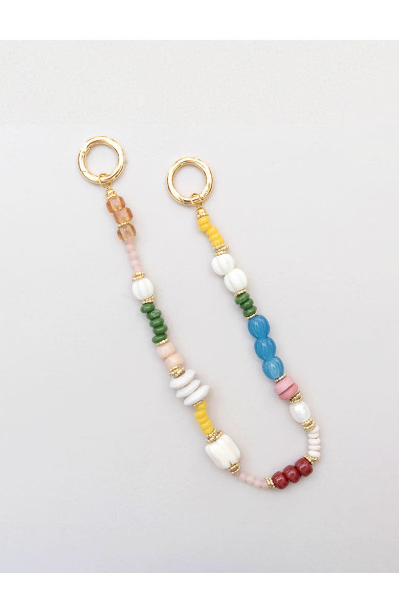 By Lilla Metrocard Bagcharm, Main, color, Multi