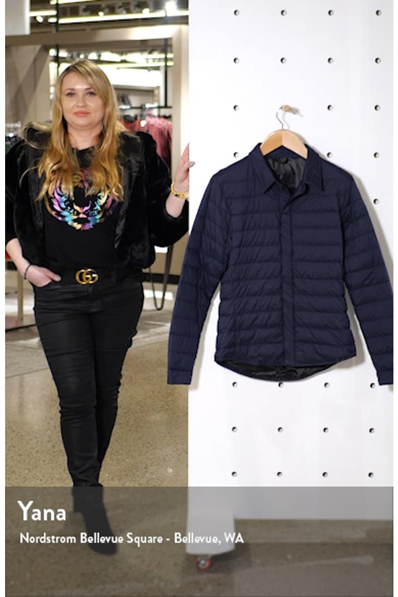 Jackson Packable Shirt Jacket video