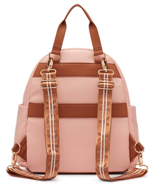 Shop Dkny Bias Backpack In Peach Bloom