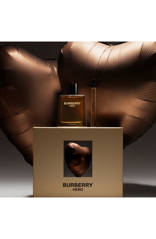 Burberry Hero Eau De Parfum Set $190 Value In No Color