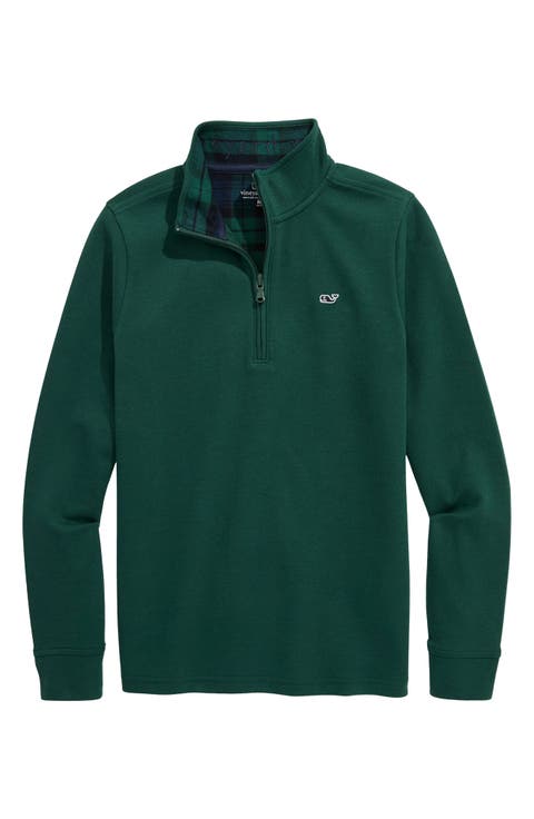 Kids' Saltwater Quarter Zip Pullover (Big Kid)