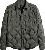 rag & bone Dane Padded Shirt Jacket