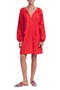 selected Red Embroiderie