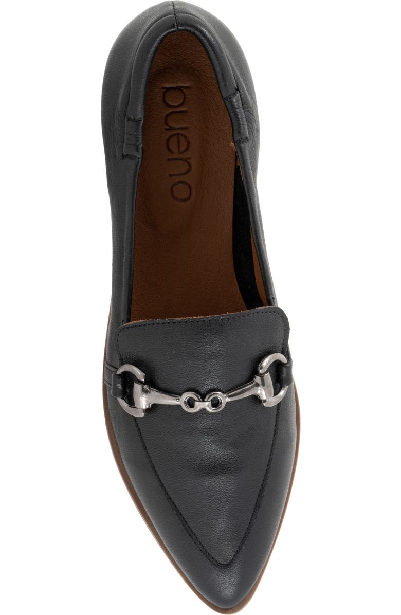 Bueno Bowie Pointed Toe Bit Loafer, Alternate, color,