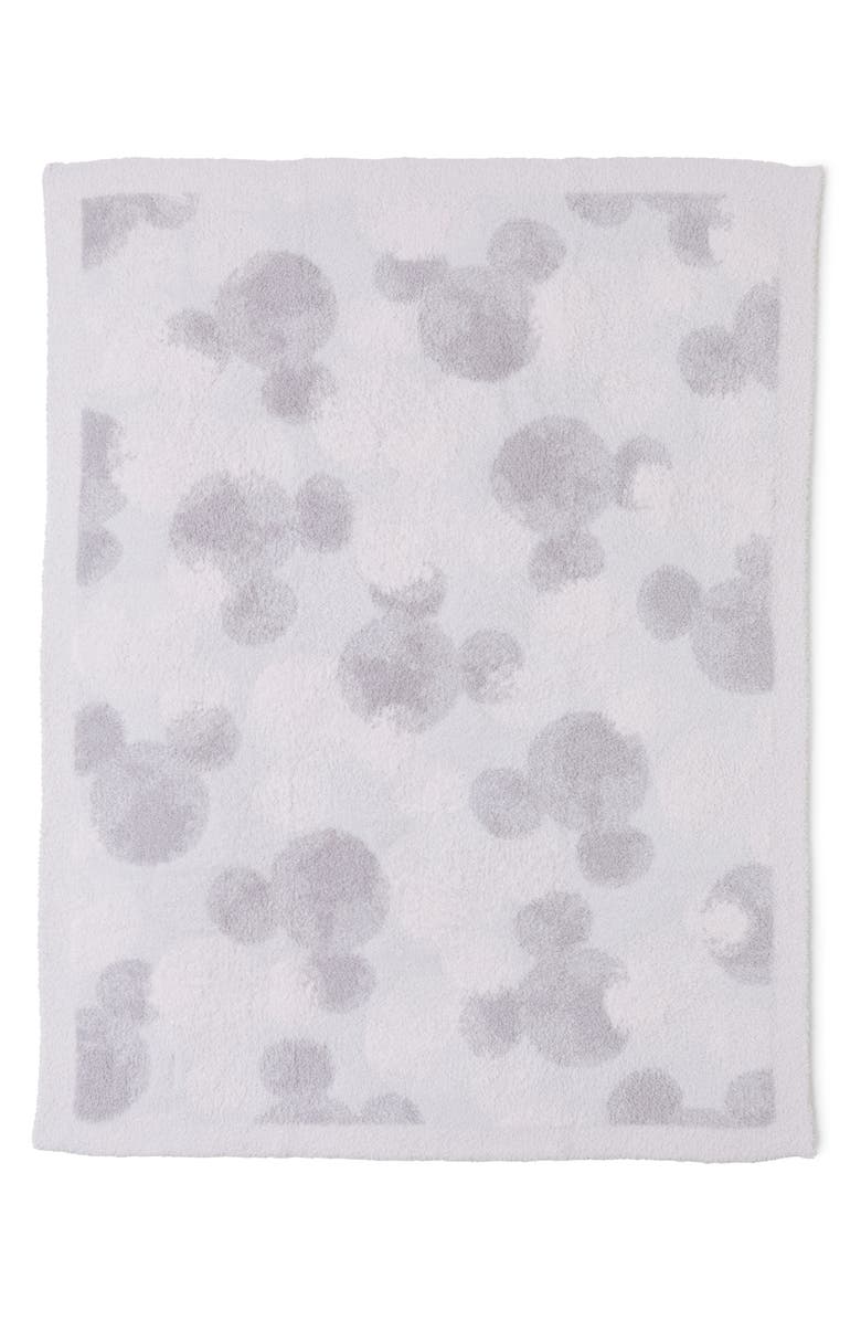 Barefoot Dreams<sup>®</sup> x Disney<sup>®</sup> Mickey Mouse CozyChic<sup>®</sup> Stroller Blanket, Alternate, color, Almond Multi