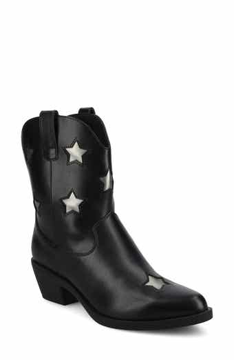 Journee Collection Underwood Star Western Boot