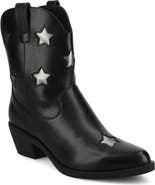 Journee Collection Underwood Star Western Boot