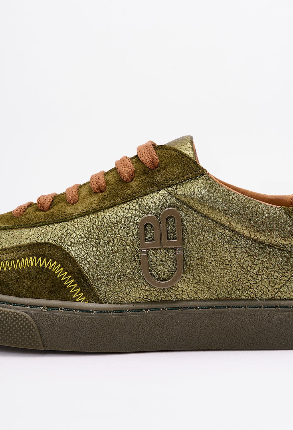 Laugh it off Sneaker, Alternate, color, Green