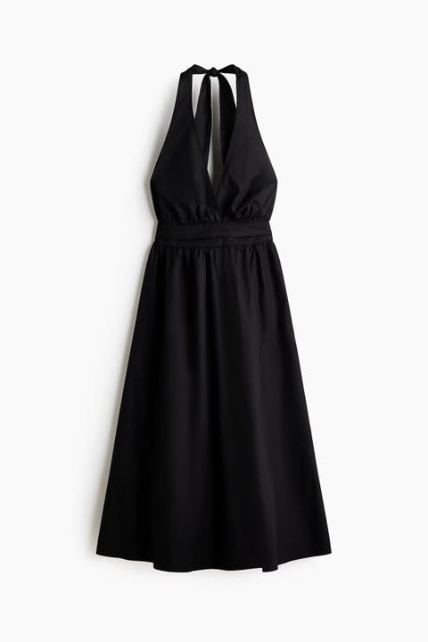 Cotton Halterneck Dress