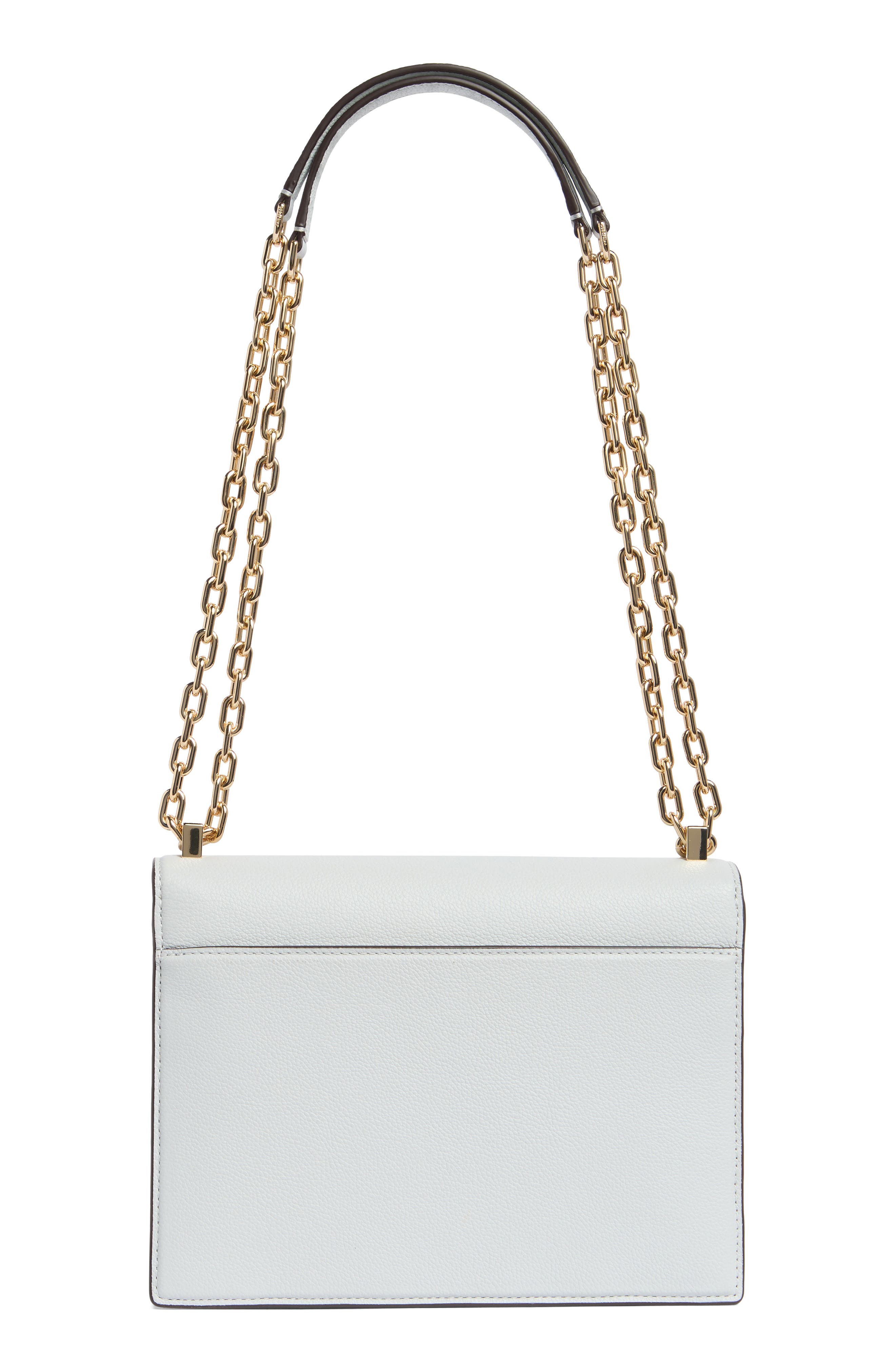 Kate Spade New York deco pebbled leather convertible crossbody bag, Alternate, color, Stone Path