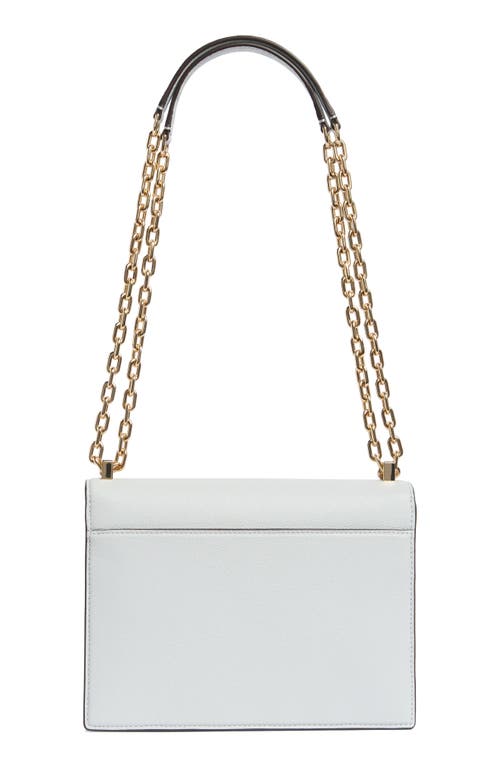 Kate Spade New York Deco Pebbled Leather Convertible Crossbody Bag In Gray
