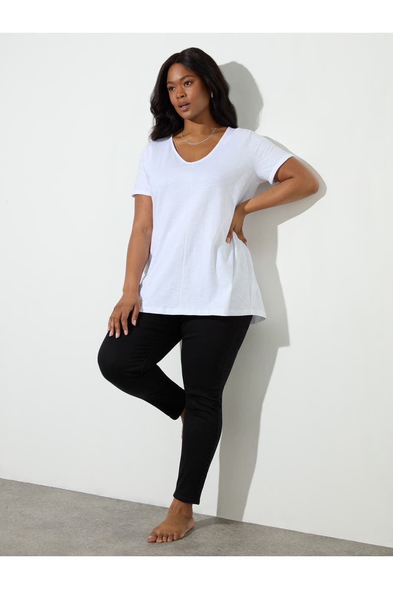 Denim Jegging, Alternate, color, Black