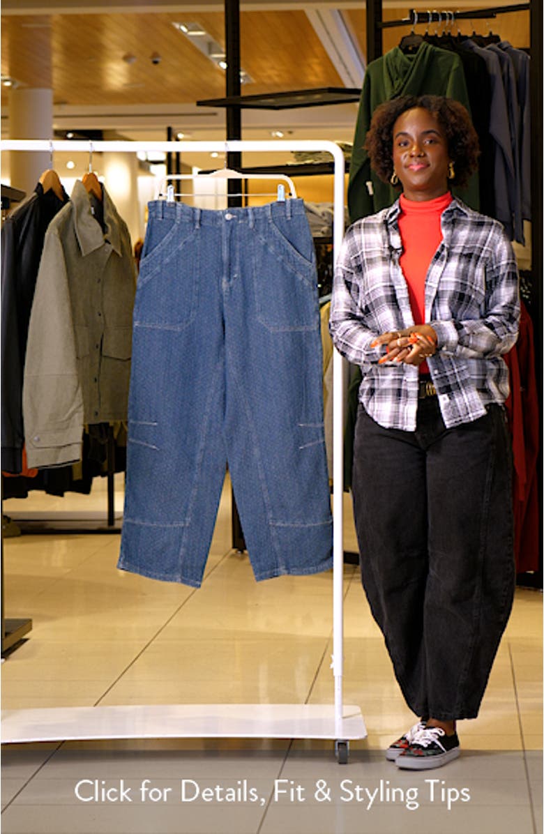 Midnight Voyage Harem Jeans, sales video thumbnail