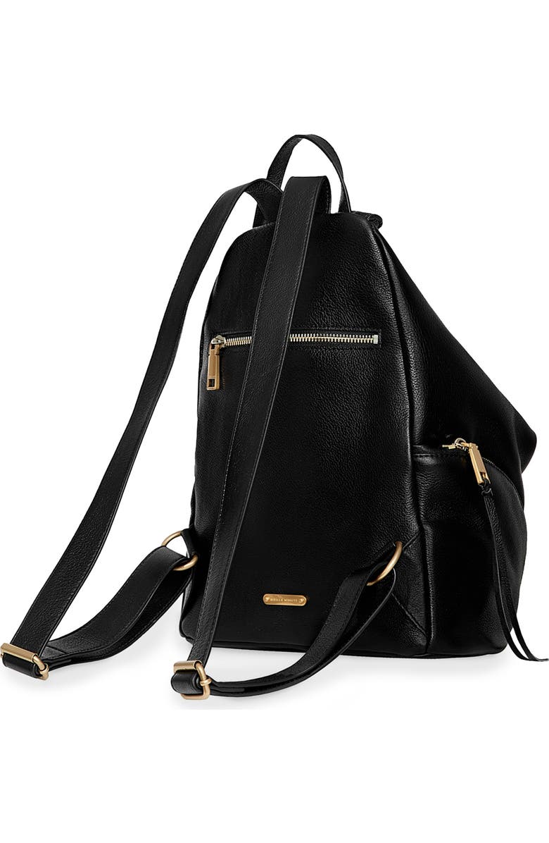 Rebecca Minkoff Julian Leather Backpack, Alternate, color,
