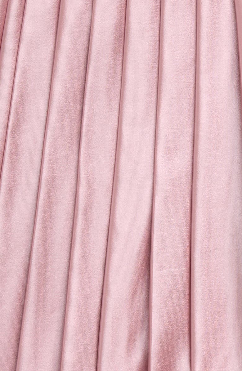 Nordstrom Kids' Metallic Pleated Skirt, Alternate, color, Pink Metallic