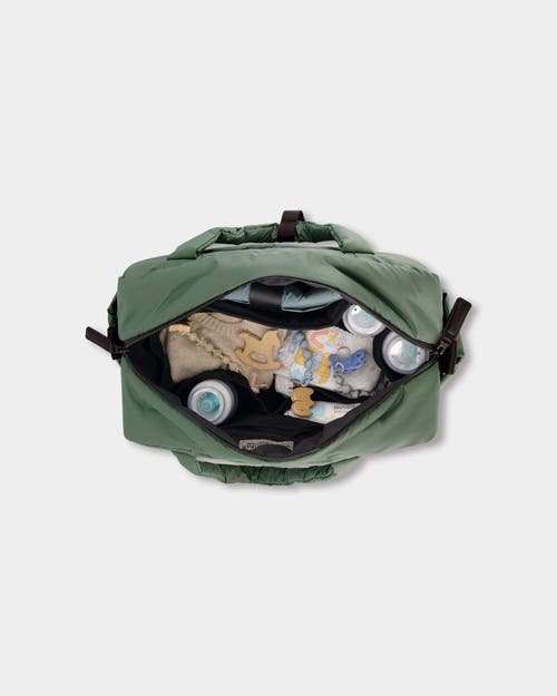 Deux Par Deux Diaper Bag In Green