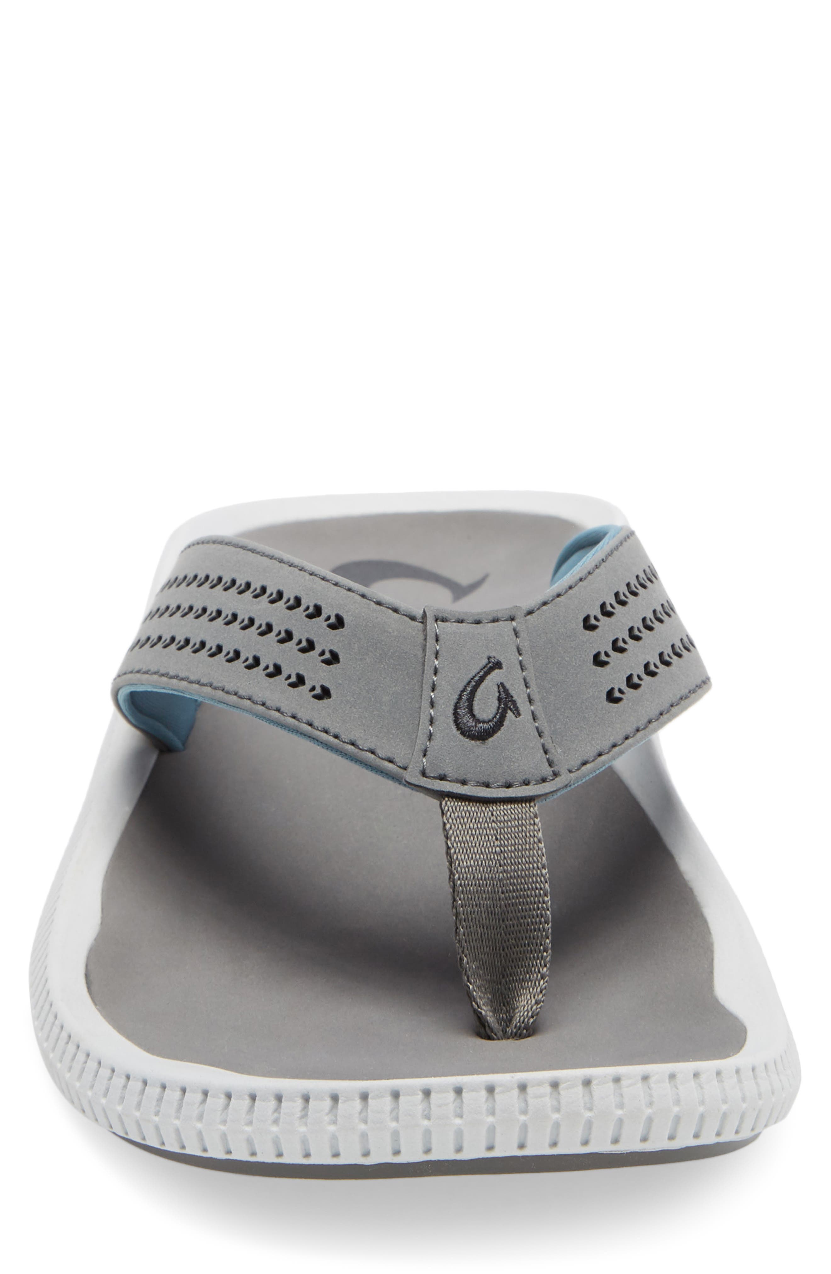 Ulele Flip Flop, Alternate, color, STONE/ STONE