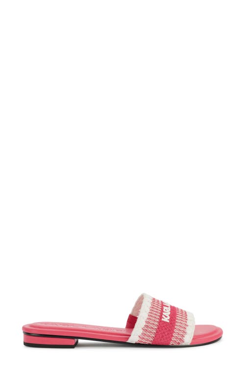 Karl Lagerfeld Cairra Slide Sandal