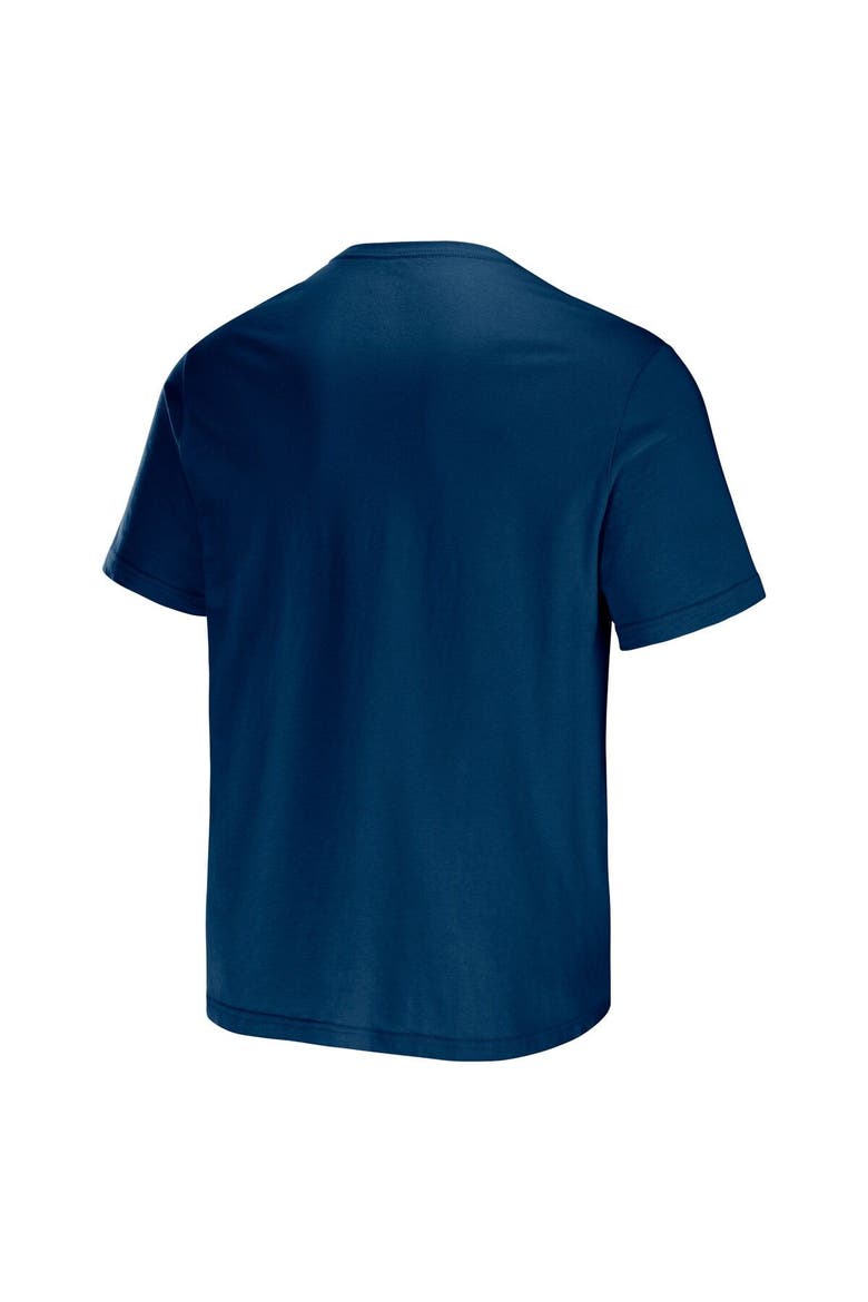 Men's NFL x Darius Rucker Collection by Fanatics Navy Houston Texans Stripe T-Shirt, Alternate, color, Navy