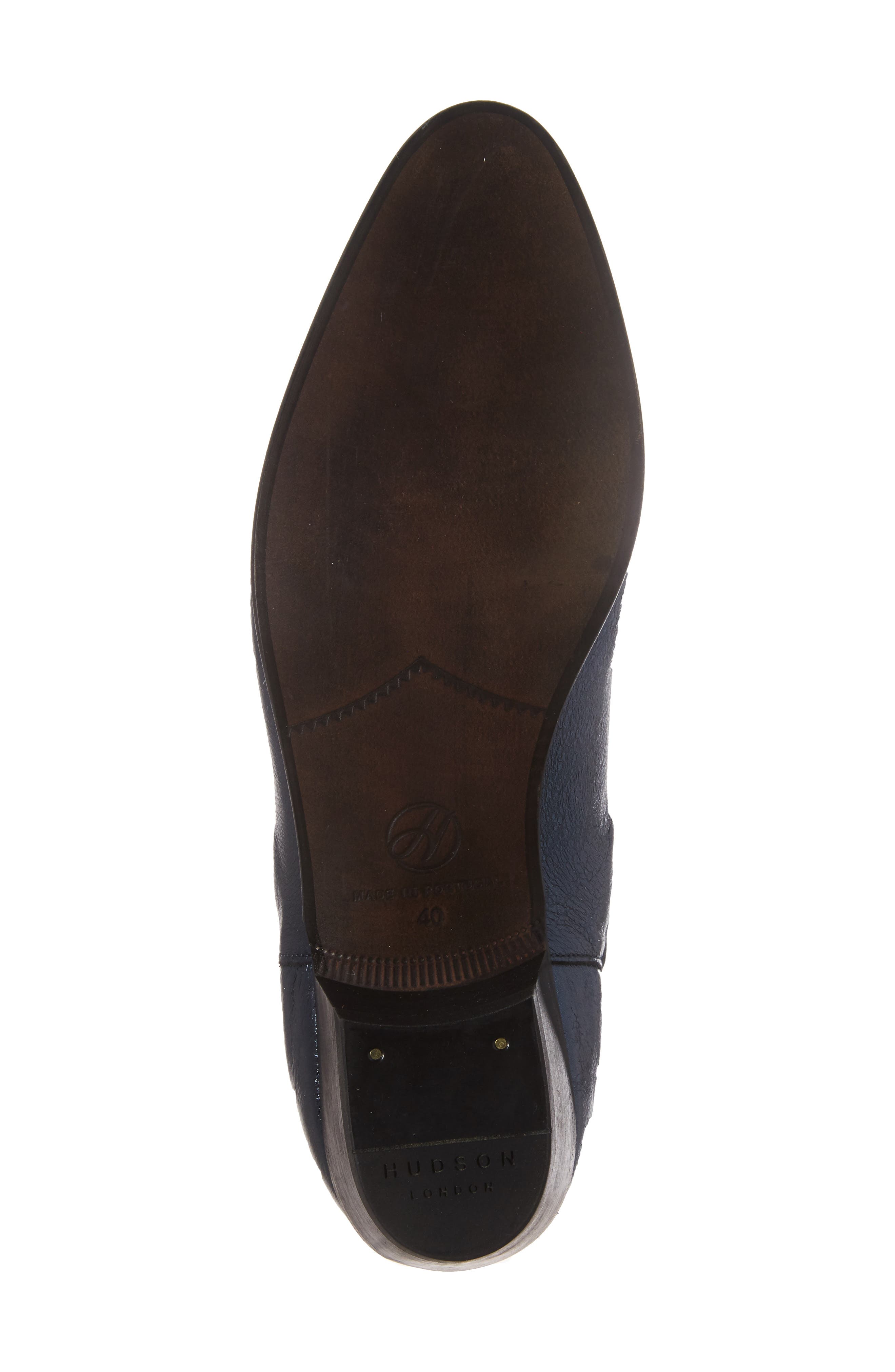 Hudson London Kenny Bootie, Alternate, color, METALLIC BLUE