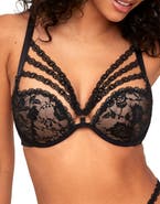 Adore Me Marcia Push Up Plunge Bra