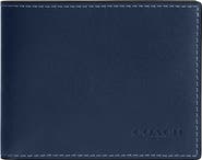COACH Slim Leather Bifold Wallet
