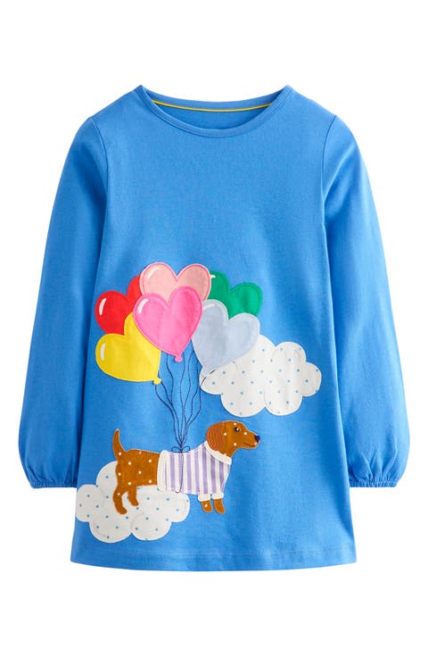 Lil Legs Velour Bunny Footie Blue w/ Balloon Lil Legs Velour Bunny Footie Blue w/ Balloon