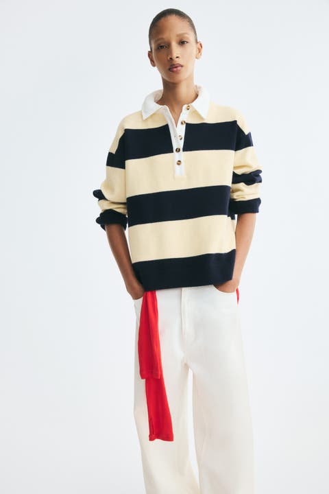 Sweater With Collar
