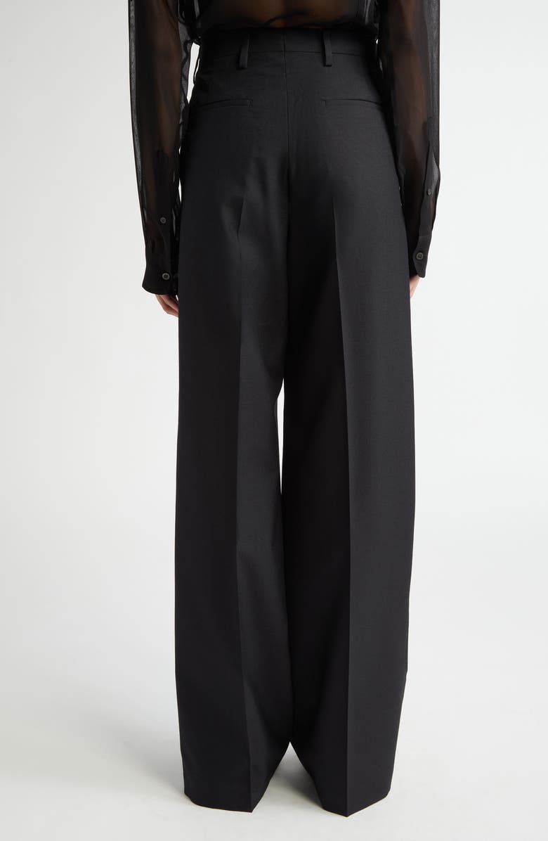 Dries Van Noten Wool Wide Leg Trousers, Alternate, color,