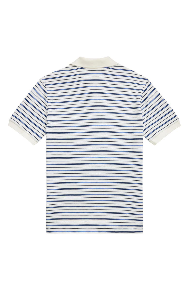 Ralph Lauren Kids' Stripe Cotton Polo, Alternate, color, 