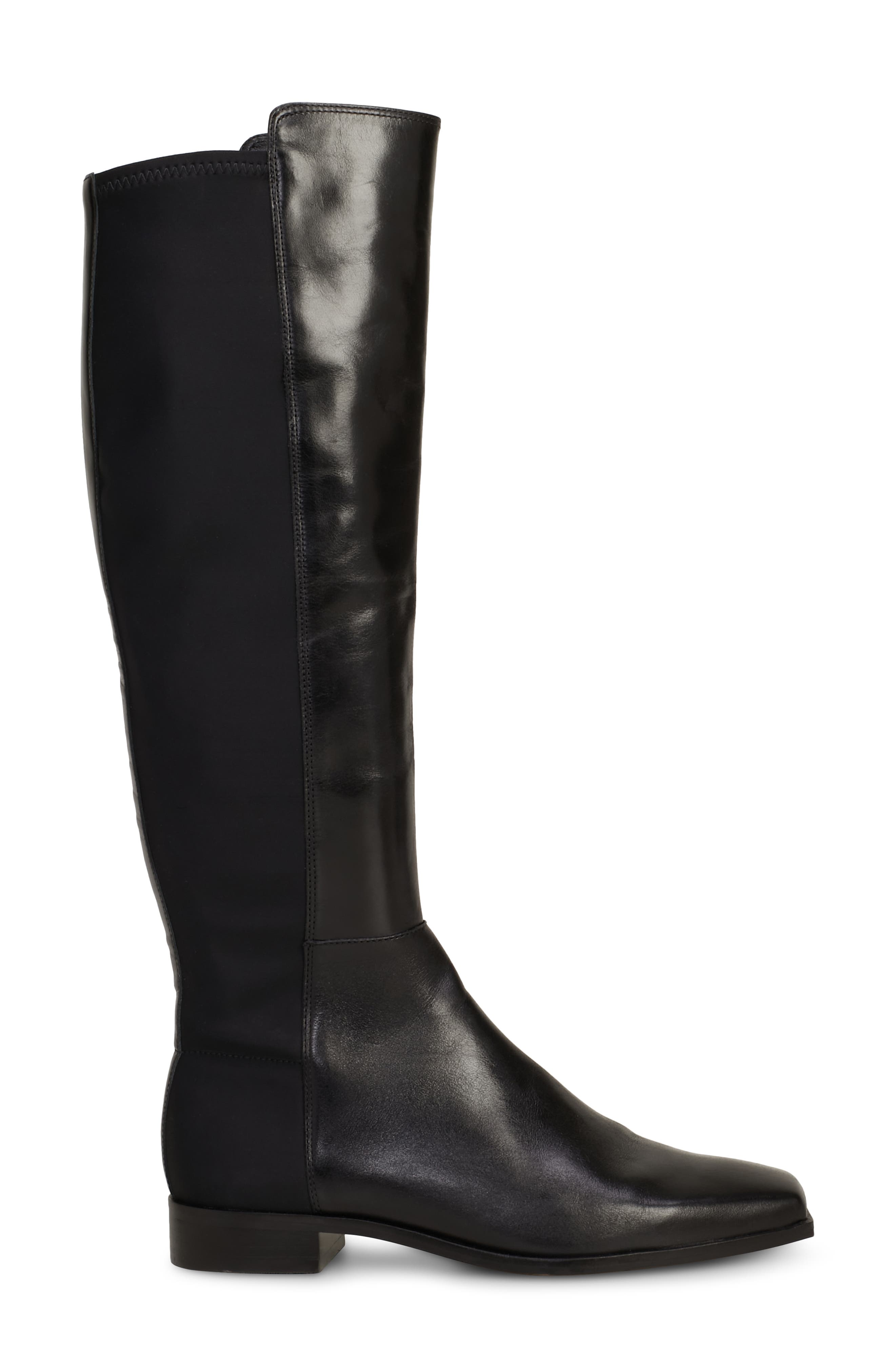 Librina Knee High Boot, Alternate, color, BLACK