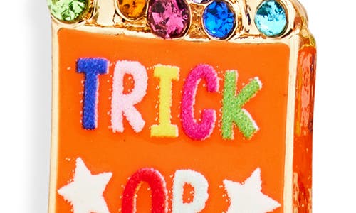 Baublebar Set Of 3 Halloween Candy Corn Stud & Hoop Earrings In Multi