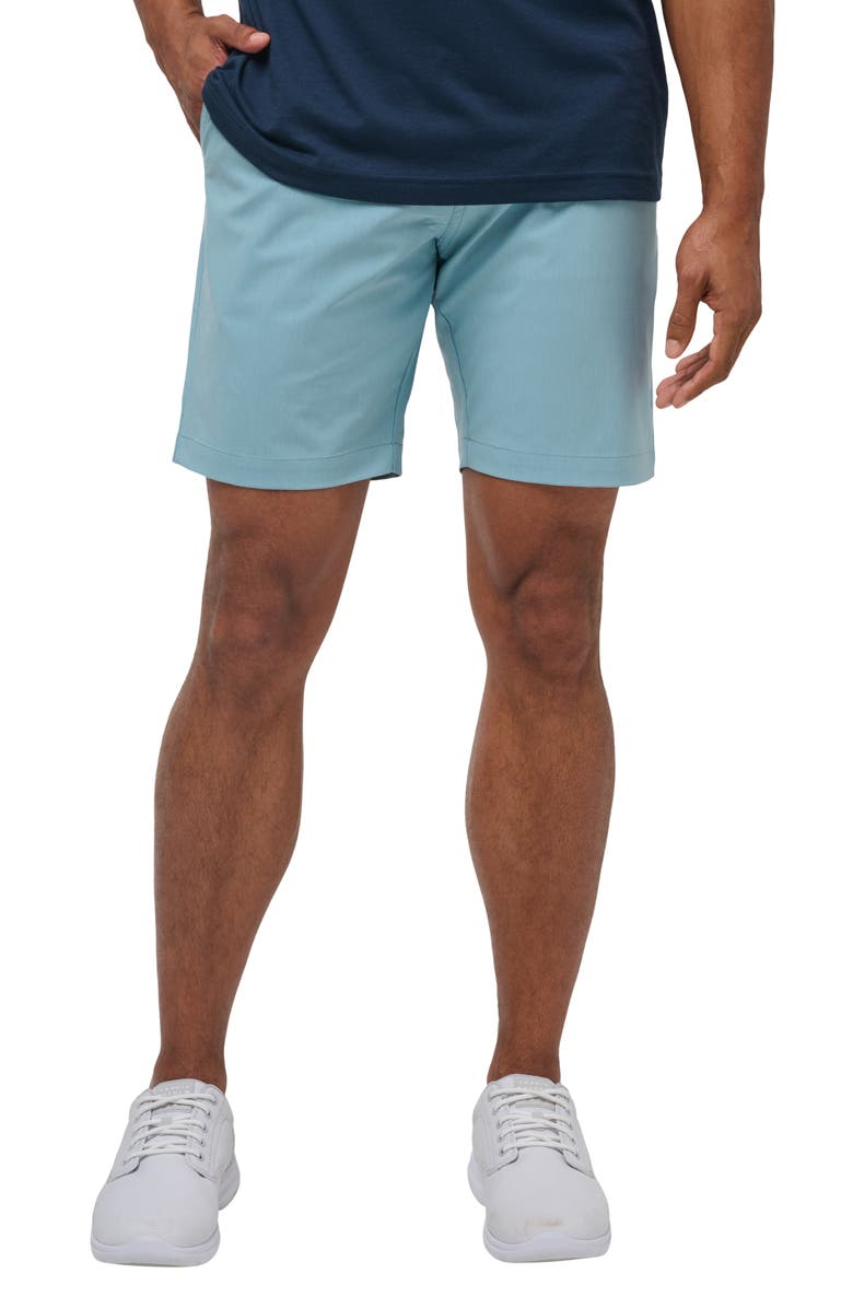 TravisMathew Tech Stretch Chino Shorts, Main, color, Cameo