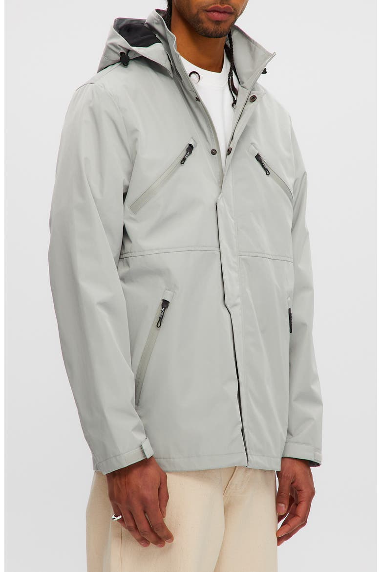 Hooded Windbreaker, Alternate, color, SKY GREY