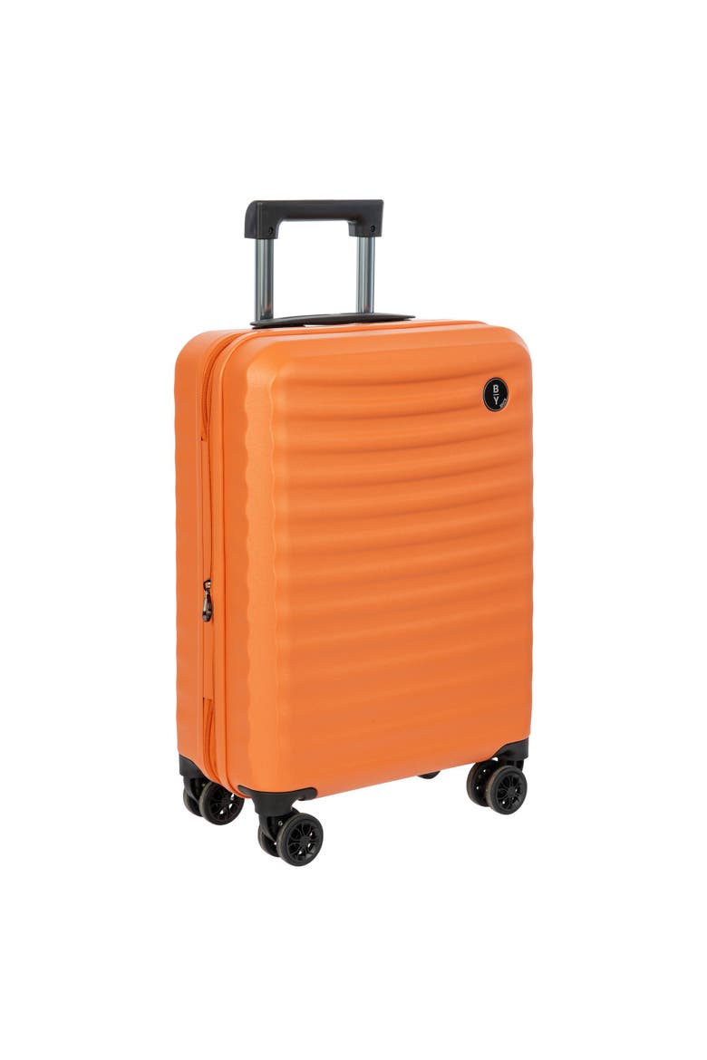 Nausicaa Hardside Expandable (21"/27"/30") 3 Piece Spinner Luggage Set, Alternate, color, Orange