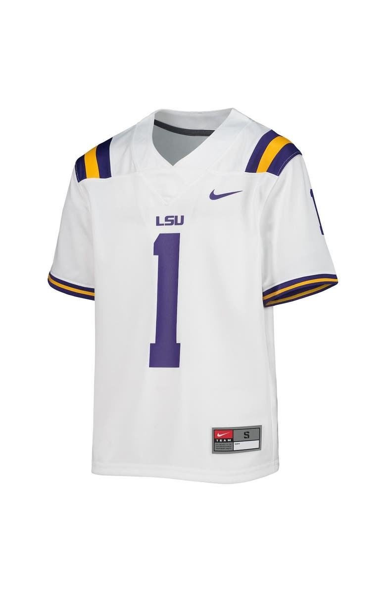 Nike Youth Nike Ja'Marr Chase White LSU Tigers Alumni Jersey, Alternate, color,