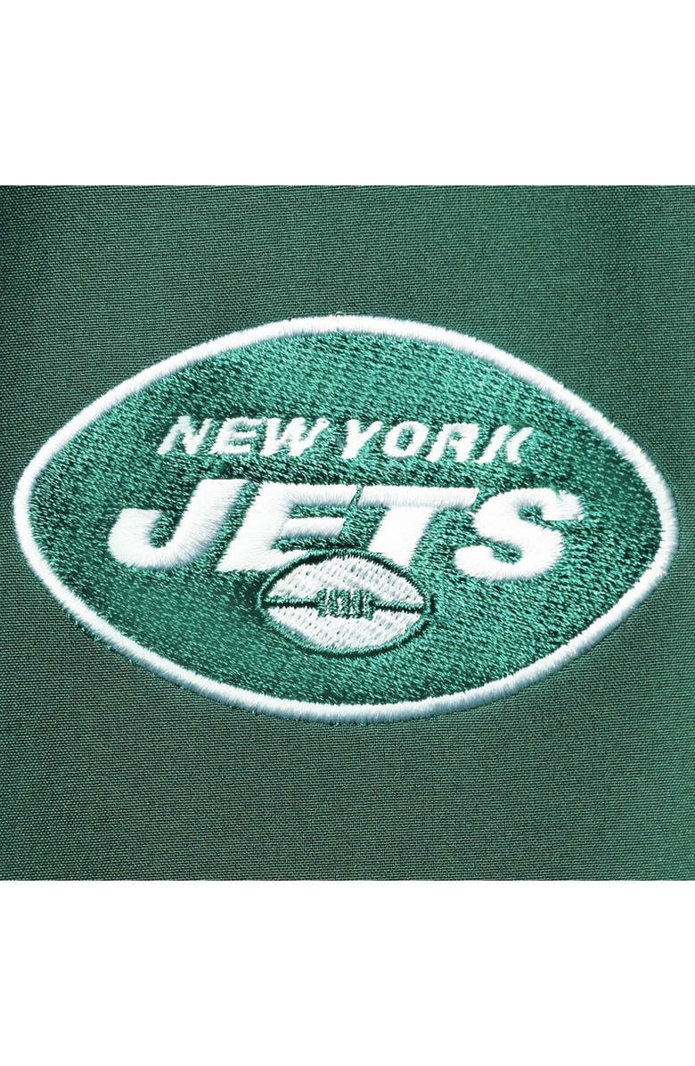 DUNBROOKE Men's Dunbrooke Green New York Jets Big & Tall Sonoma Softshell Full-Zip Jacket, Alternate, color, 